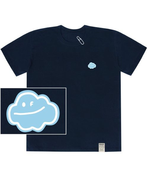 縮圖：●預訂貨品●韓牌🇰🇷 Graver Smile Cloud S/S Tee