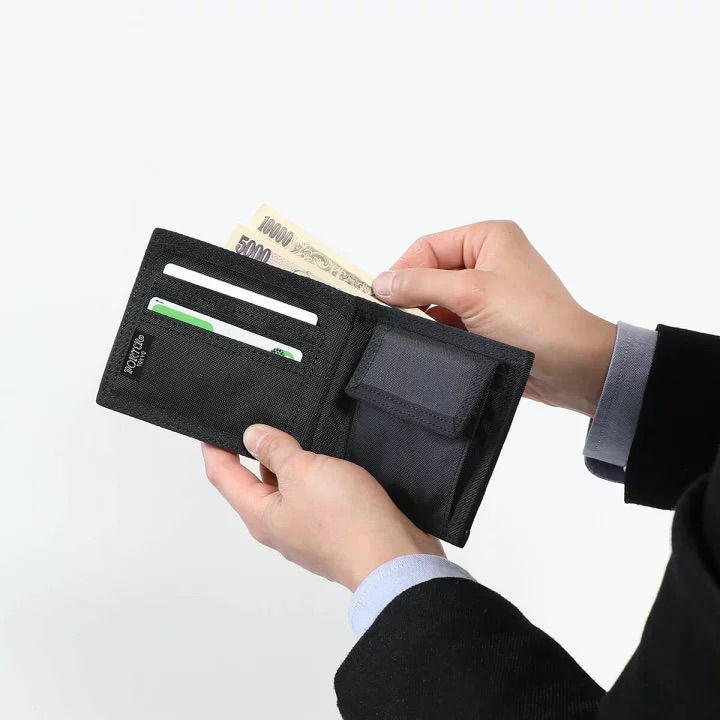縮圖：●預訂貨品● 日版 Porter Heat Bi-Fold Wallet