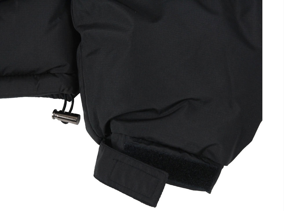 縮圖：●預訂貨品● 韓國品牌 🇰🇷 Graver Unisex Smile Flower Padding Jacket