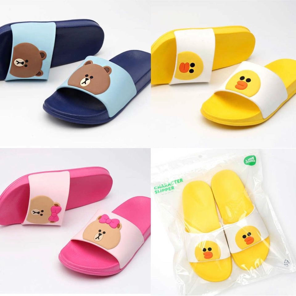 縮圖：●預訂貨品● Line Friends Slipper