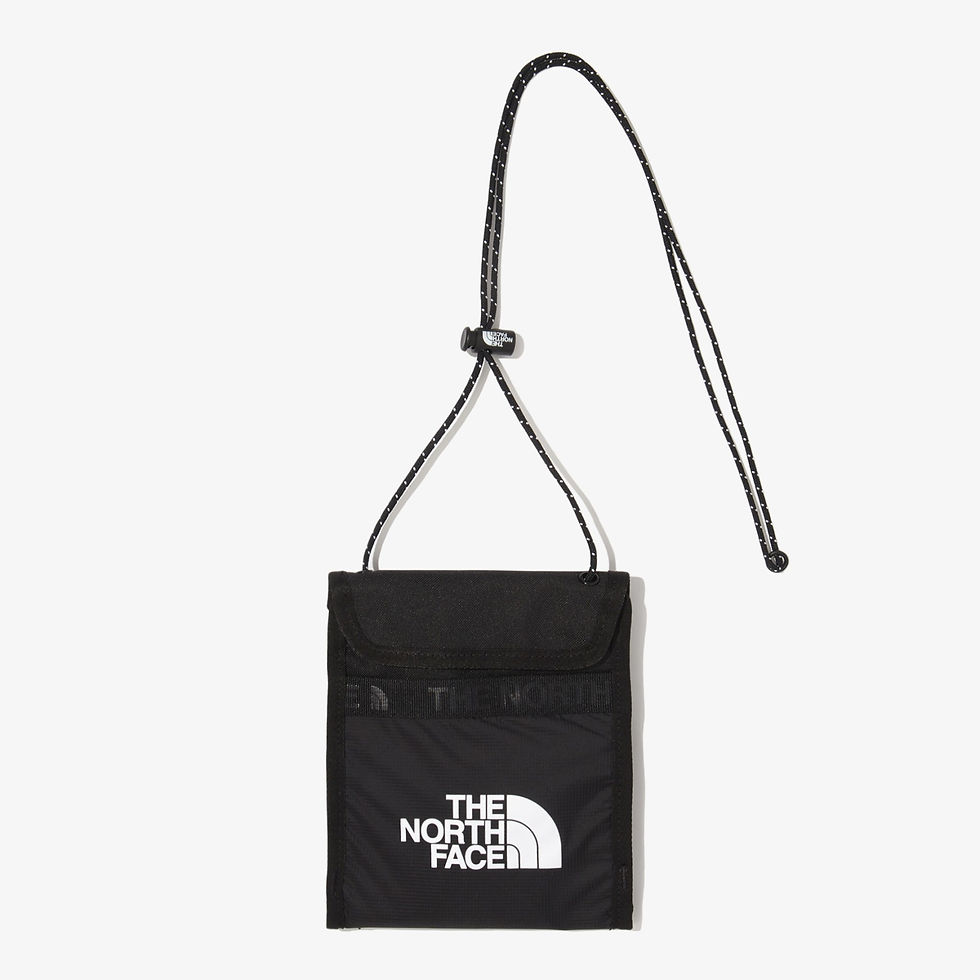 縮圖：●預訂貨品● The North Face Logo Neck Pouch