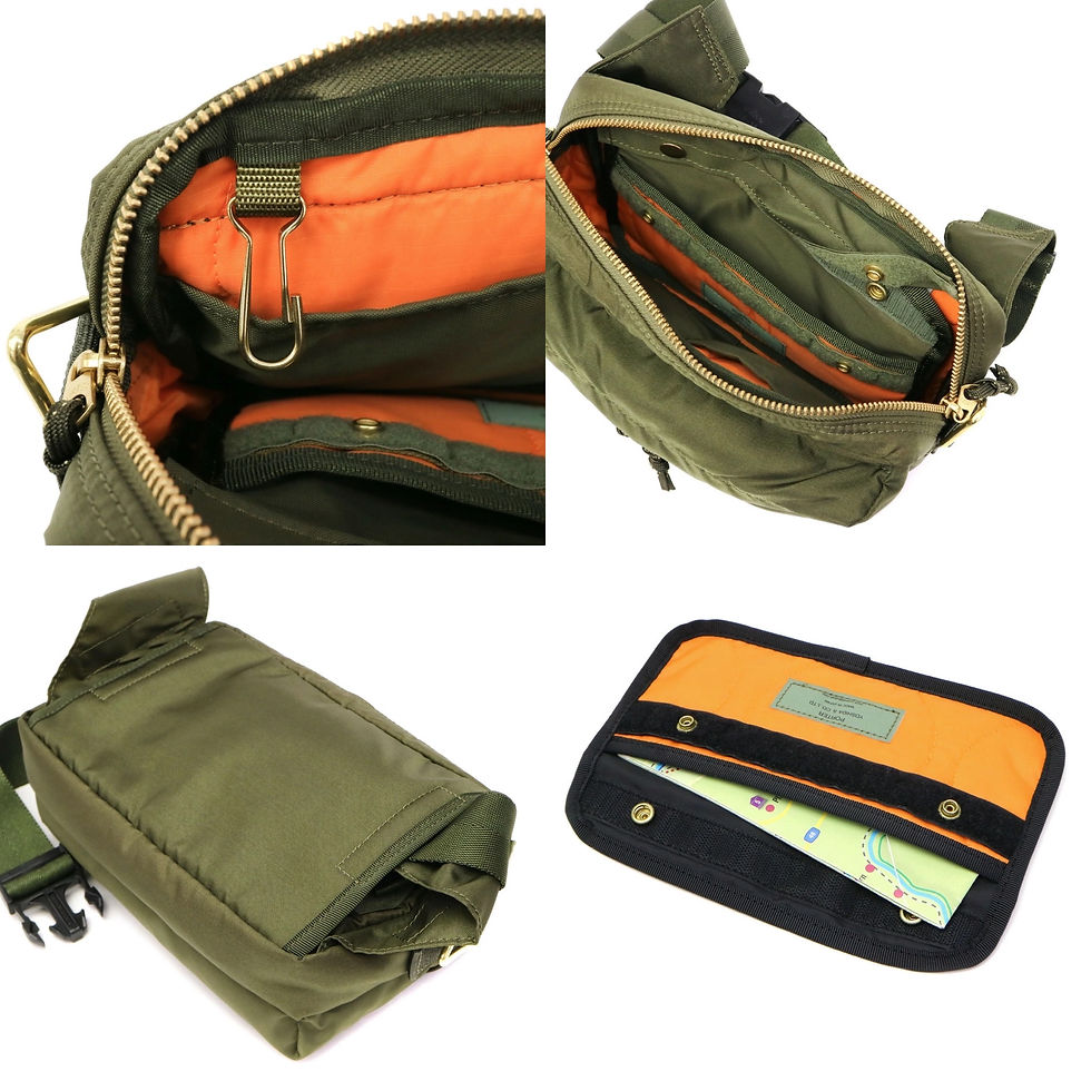 縮圖：●預訂貨品● 日版 PORTER Force 2way (S) Waist/Shoulder bag