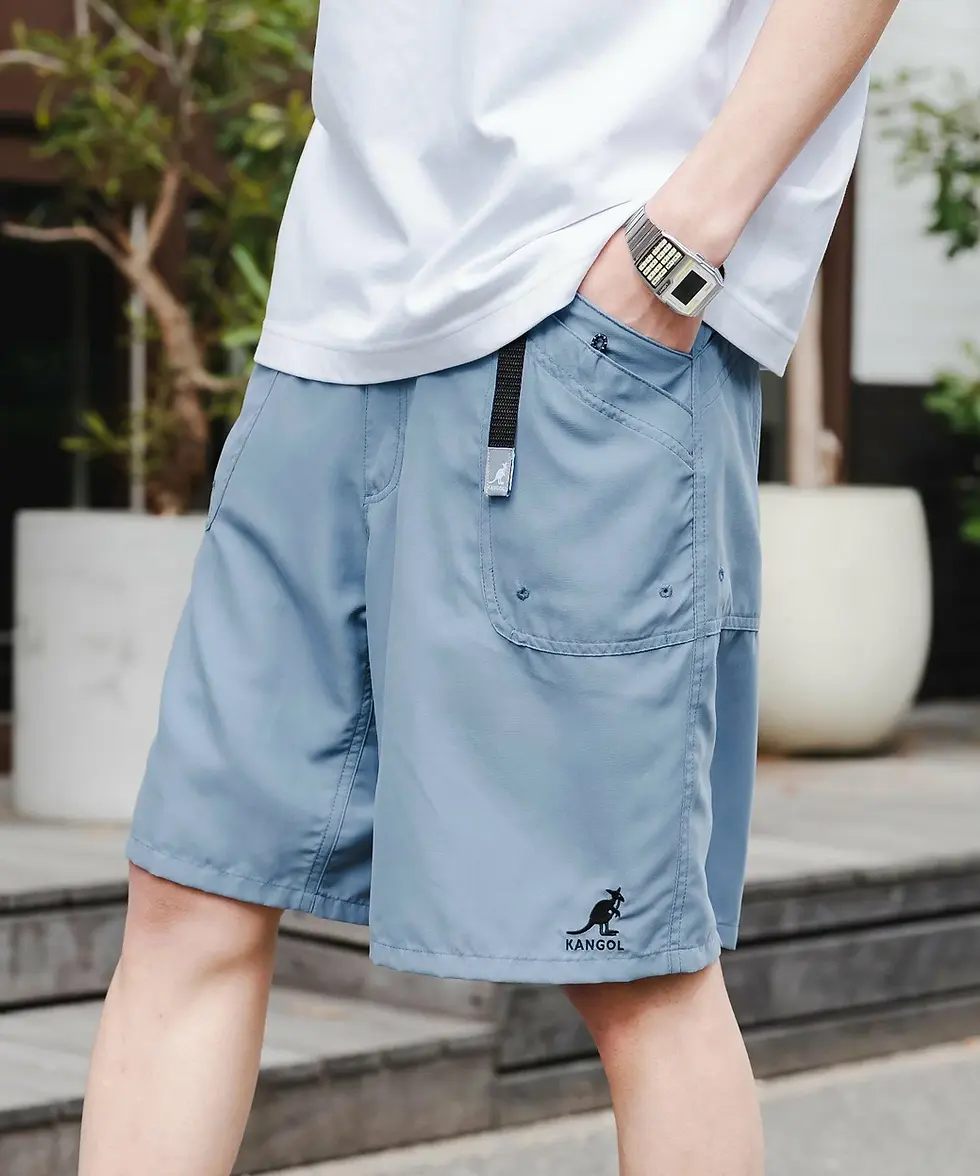 縮圖：●預訂貨品● 日版🇯🇵 Kangol 別注 Cool to the Touch Climbing Short