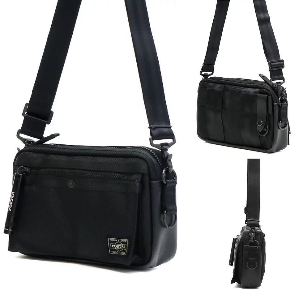 縮圖：●預訂貨品● 日版 Porter Heat (S) Shoulder Bag