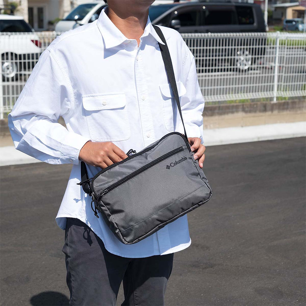 縮圖：●預訂貨品● 日版🇯🇵 Columbia Big Muddy Road Shoulder Bag