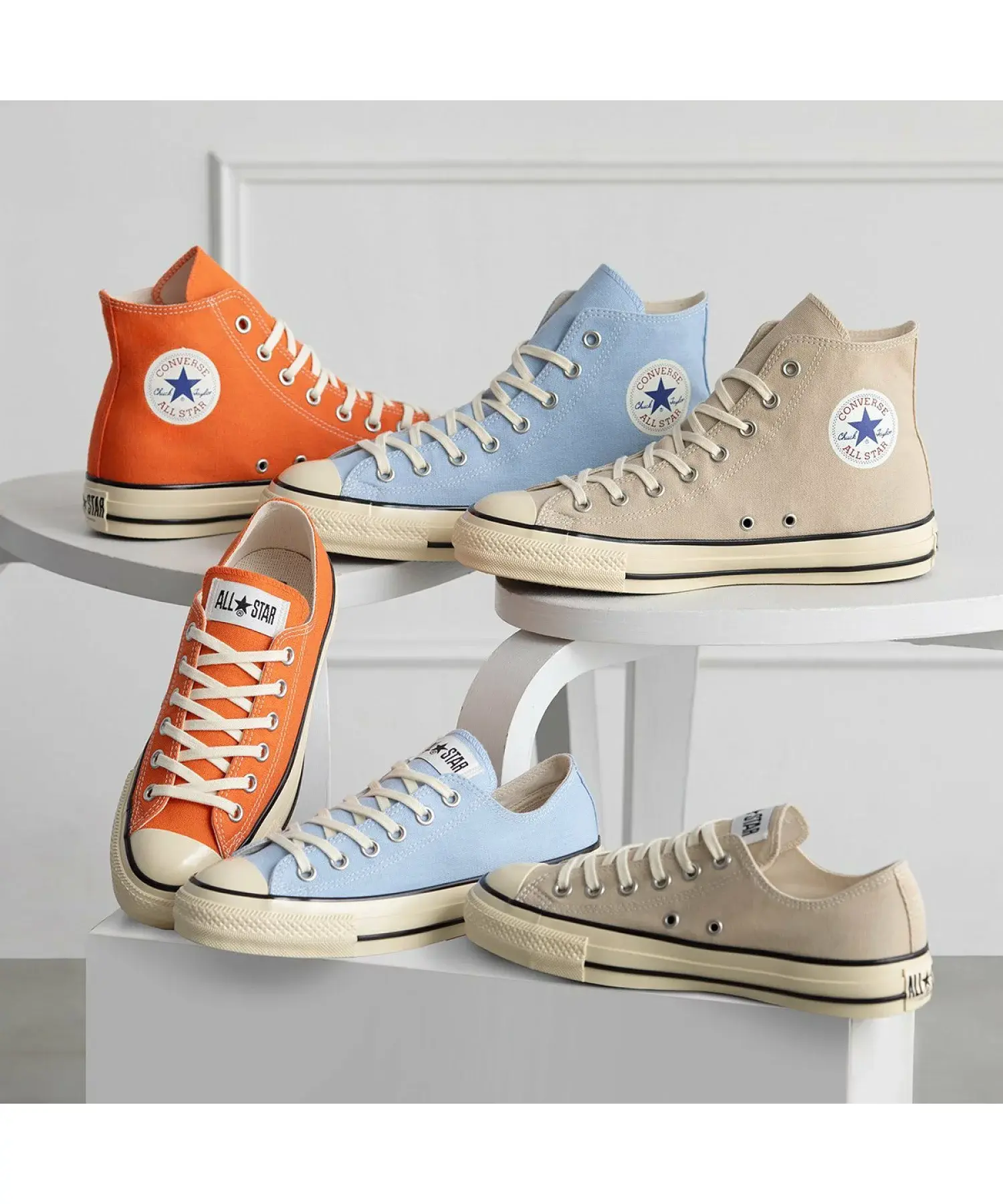 ●預訂貨品● 日版🇯🇵 Converse All Star US Agecolors Hi