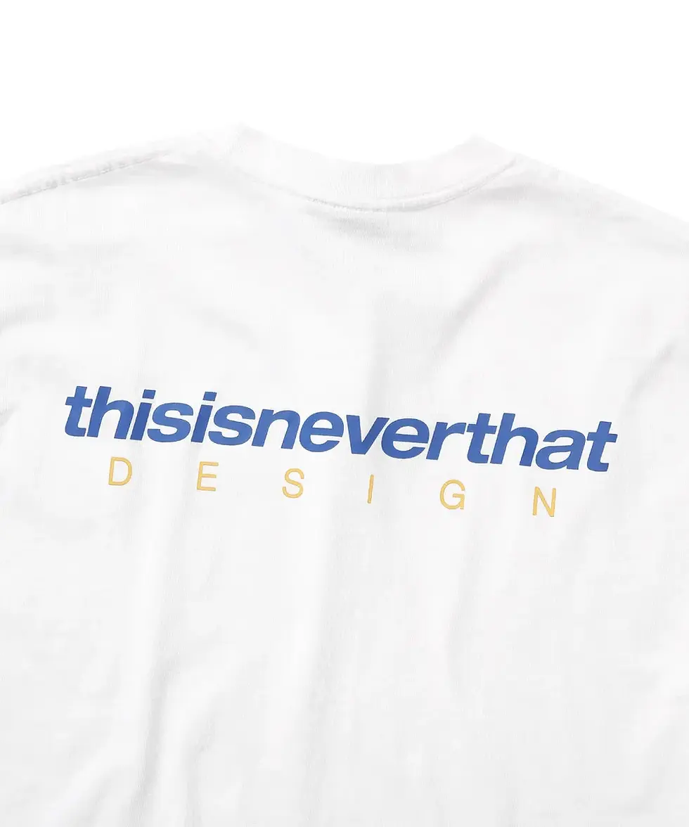 縮圖：●預訂貨品● #預訂貨品⚡ 韓牌🇰🇷thisisneverthat DSN Logo S/STee