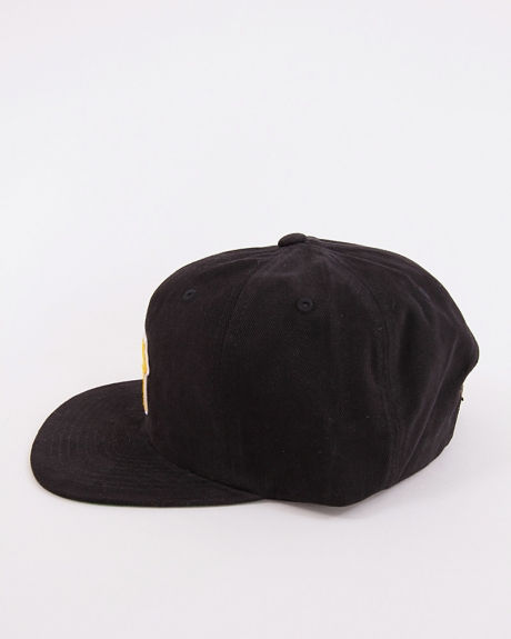 縮圖：Undefeated - 5 Strike Snapback Cap - Black