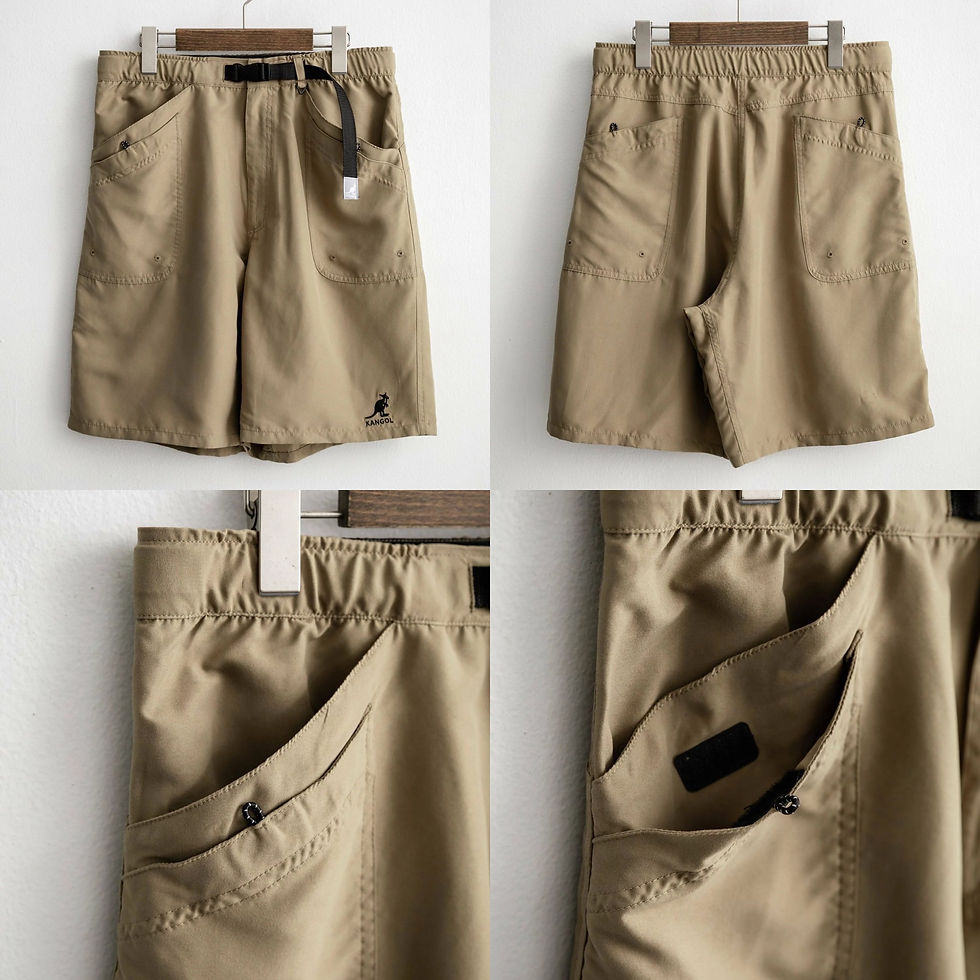 縮圖：●預訂貨品● 日版🇯🇵 Kangol 別注 Cool to the Touch Climbing Short