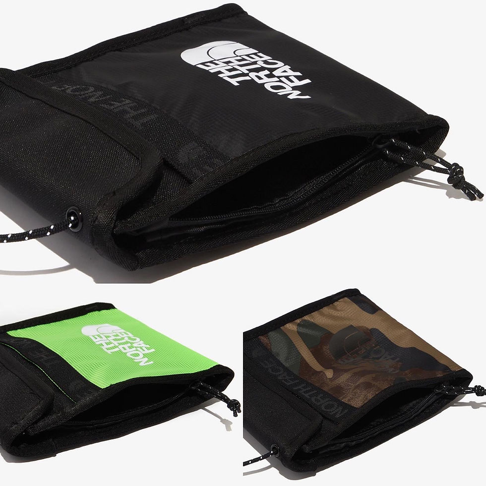 縮圖：●預訂貨品● The North Face Logo Neck Pouch