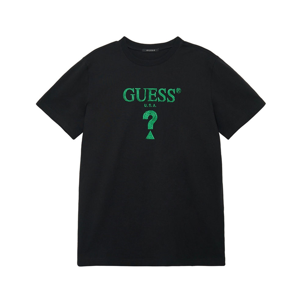 縮圖：●預訂貨品● Guess 男女裝 Rimless Triangle S/S Tee