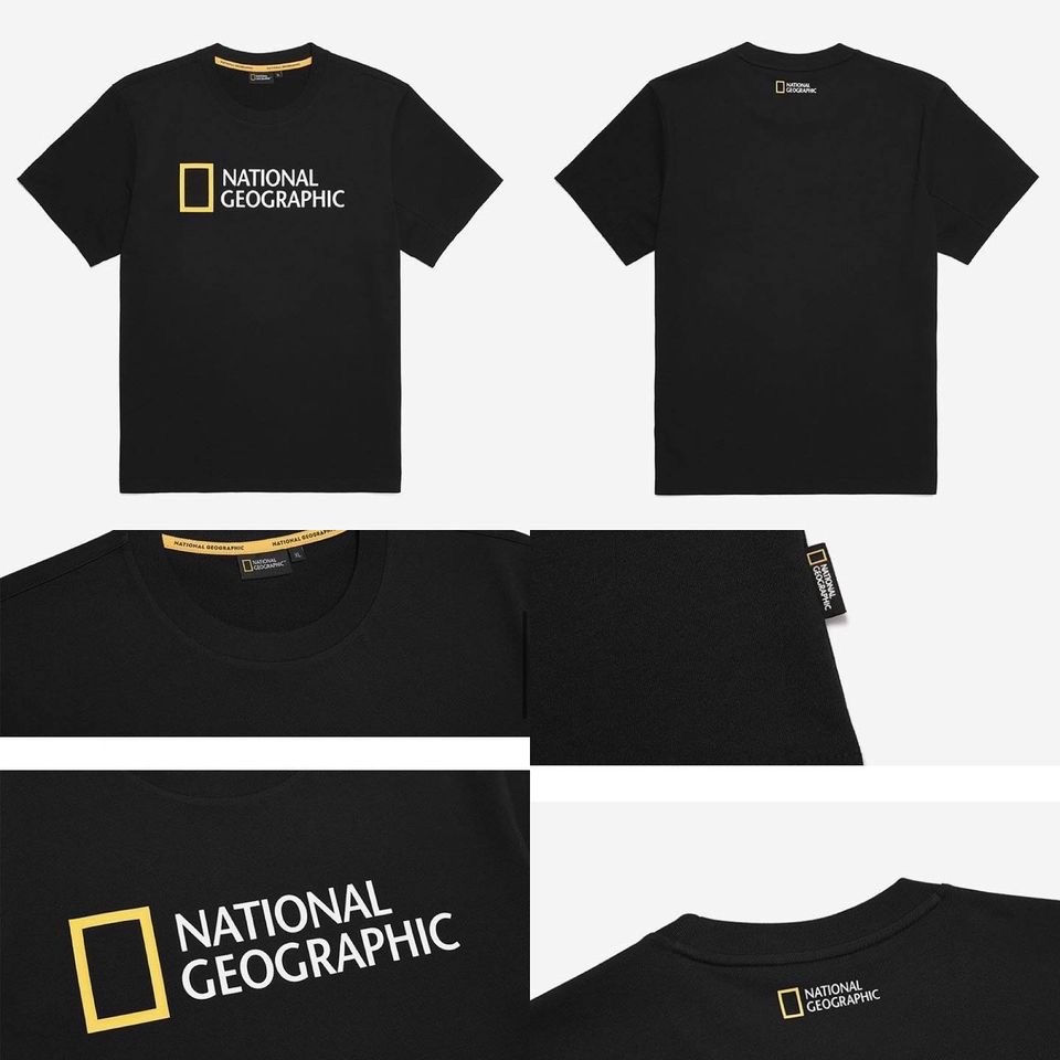 縮圖：●預訂貨品● National geographic Style Logo Tee
