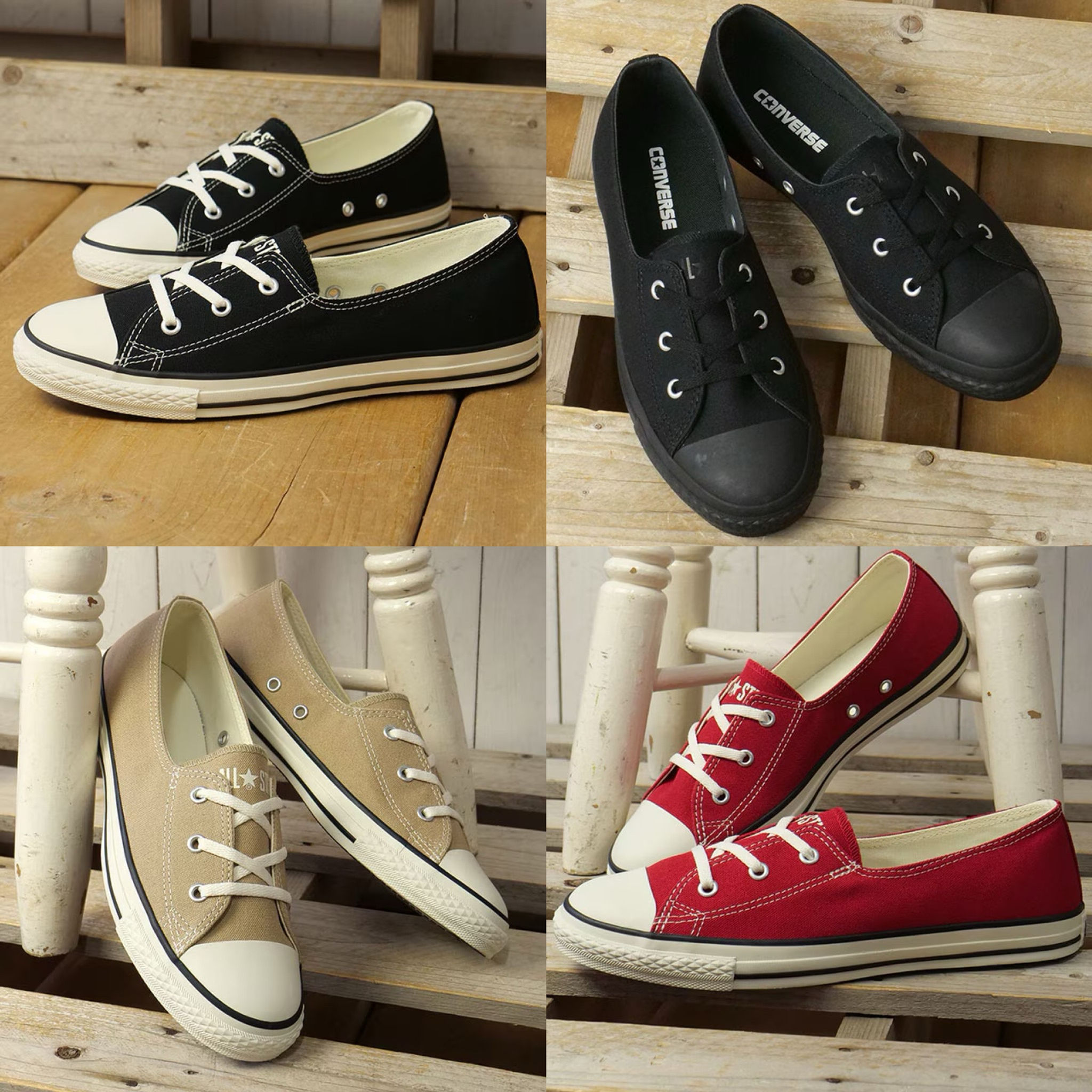 ●預訂貨品● 日版🇯🇵 Converse All Star LP Pumps OX