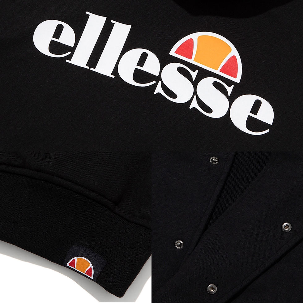 縮圖：●預訂貨品● Ellesse Loose Fit Stadium Jacket