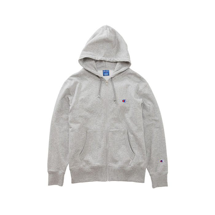 縮圖：●預訂貨品● 日版Champion Small Logo Cotton Jacket with Hooded
