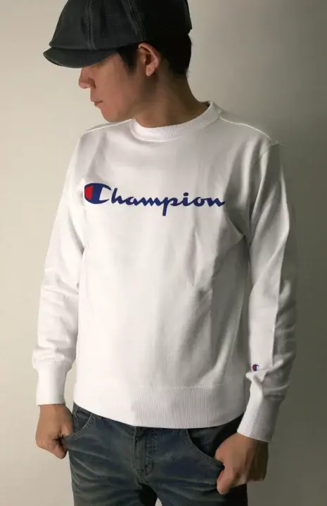 縮圖：●預訂貨品● 日版 Champion Text Logo Sweatshirt