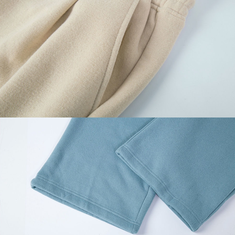 縮圖：●預訂貨品● 韓國品牌 🇰🇷 GLW Pleated Wide Sweat Pants