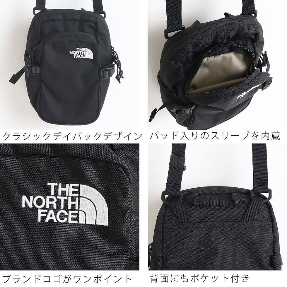 縮圖：●預訂貨品● 日版🇯🇵The North Face Boulder Shoulder Bag