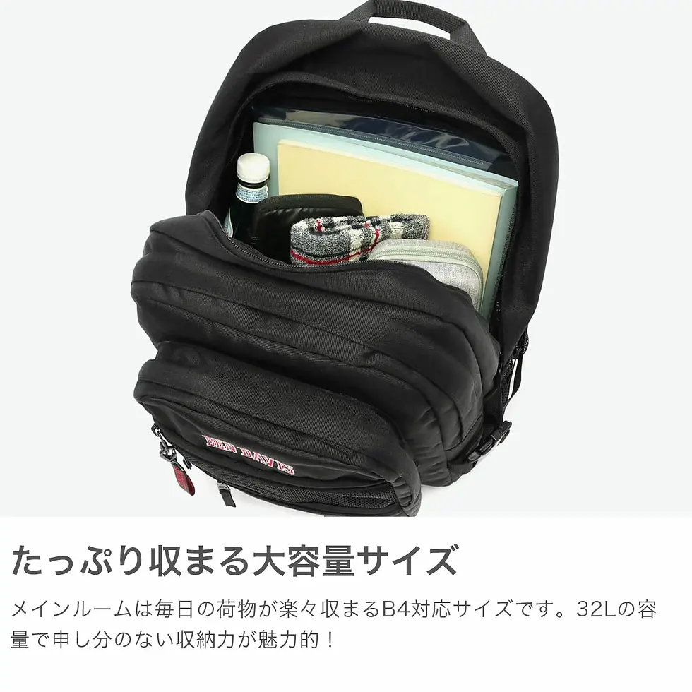縮圖：●預訂貨品● 日版🇯🇵 Ben Davis New Mesh XL-Pack CL II 32L Backpack