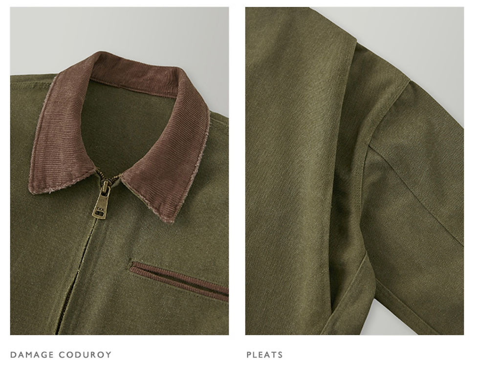 縮圖：●預訂貨品● 韓國品牌🇰🇷 Lafudgestore US-1955 Vintage Jacket