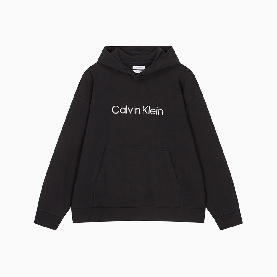 縮圖：●預訂貨品● Calvin Klein Hero Logo Terry Hoodie