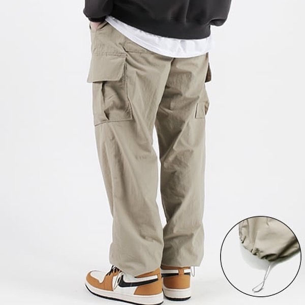 縮圖：●預訂貨品●韓國品牌 🇰🇷 Moderment Semi Wide Cargo Pants