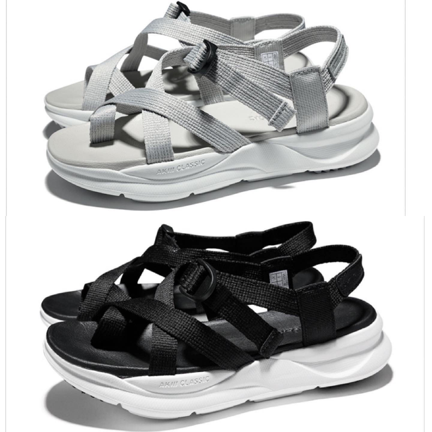 ●預訂貨品● 韓牌Akiii Classic Unisex Bogotá Height Elevate Sandals
