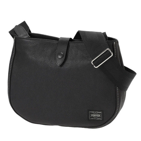 縮圖：●預訂貨品● 🇯🇵 日版 PORTER Cisco Leather Shoulder Bag