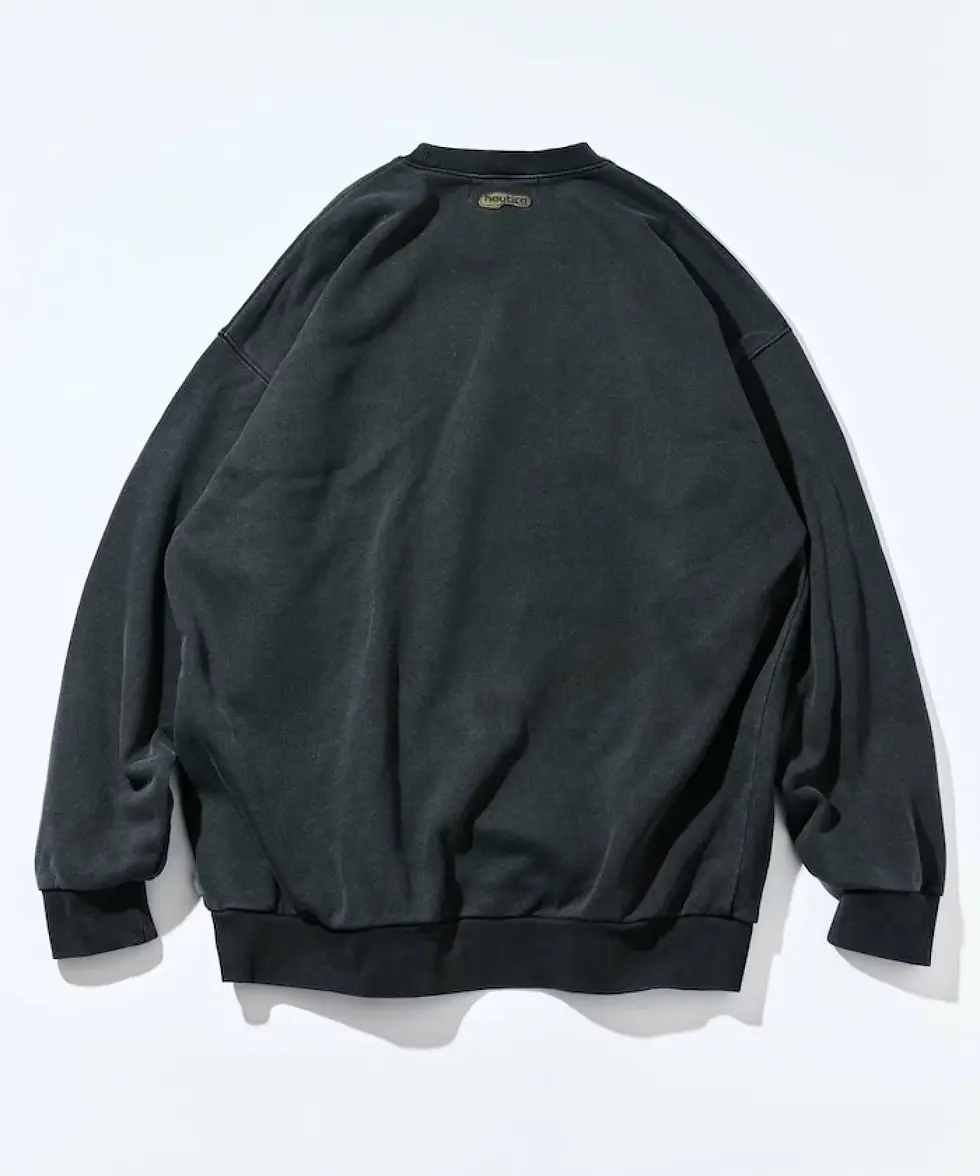 縮圖：●預訂貨品● 日版🇯🇵 Nautica x Reebok Arch Logo Pigment Sweatshirt 25AW