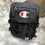 縮圖：日版Champion Travel Text Logo Backpack - Black