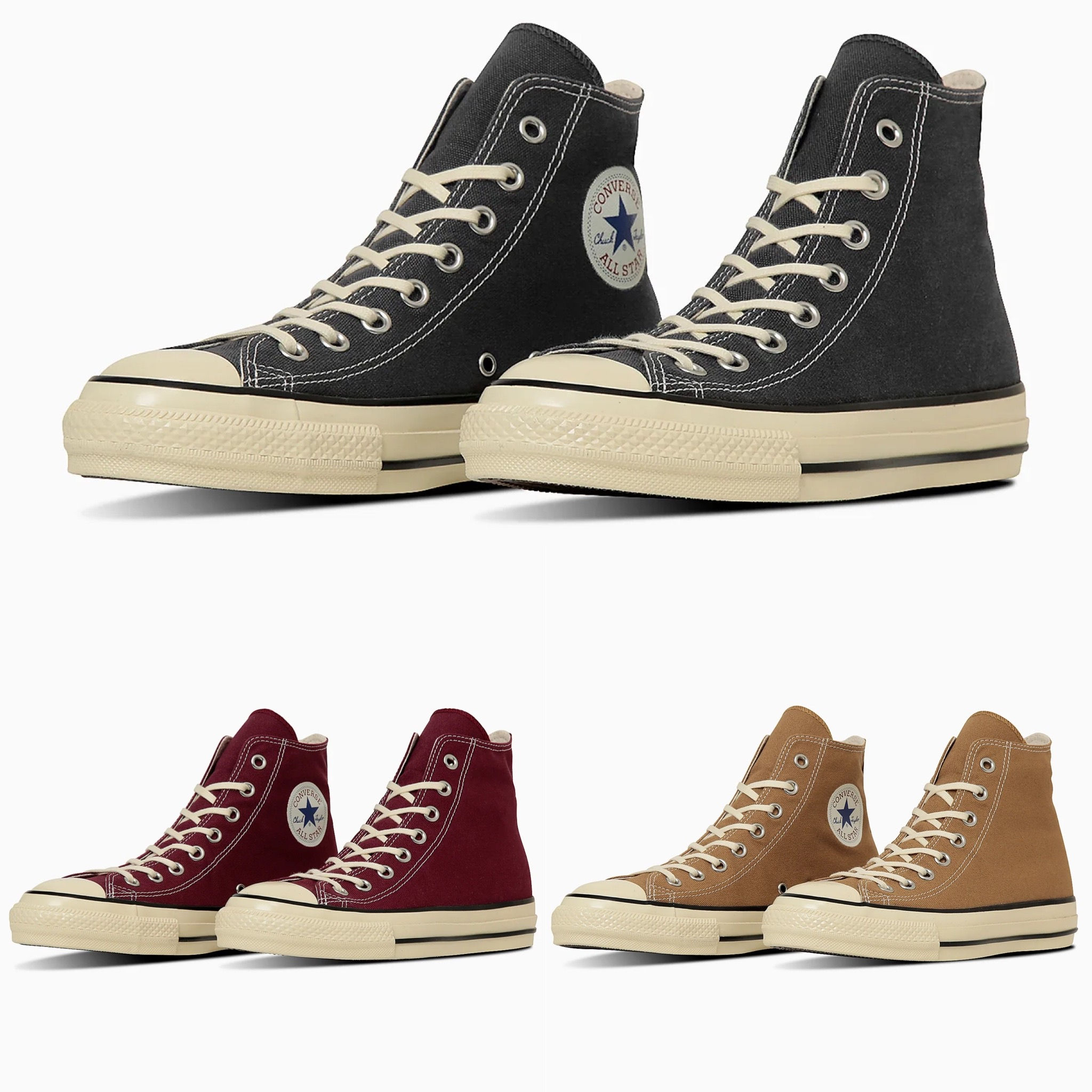 ●預訂貨品● 日版🇯🇵 Converse All Star Aged AC HI