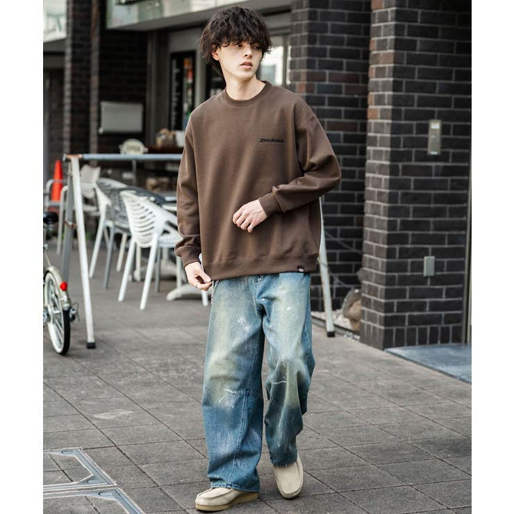 縮圖：●預訂貨品● Dickies Loose Fit Emb Back Print Sweatshirt