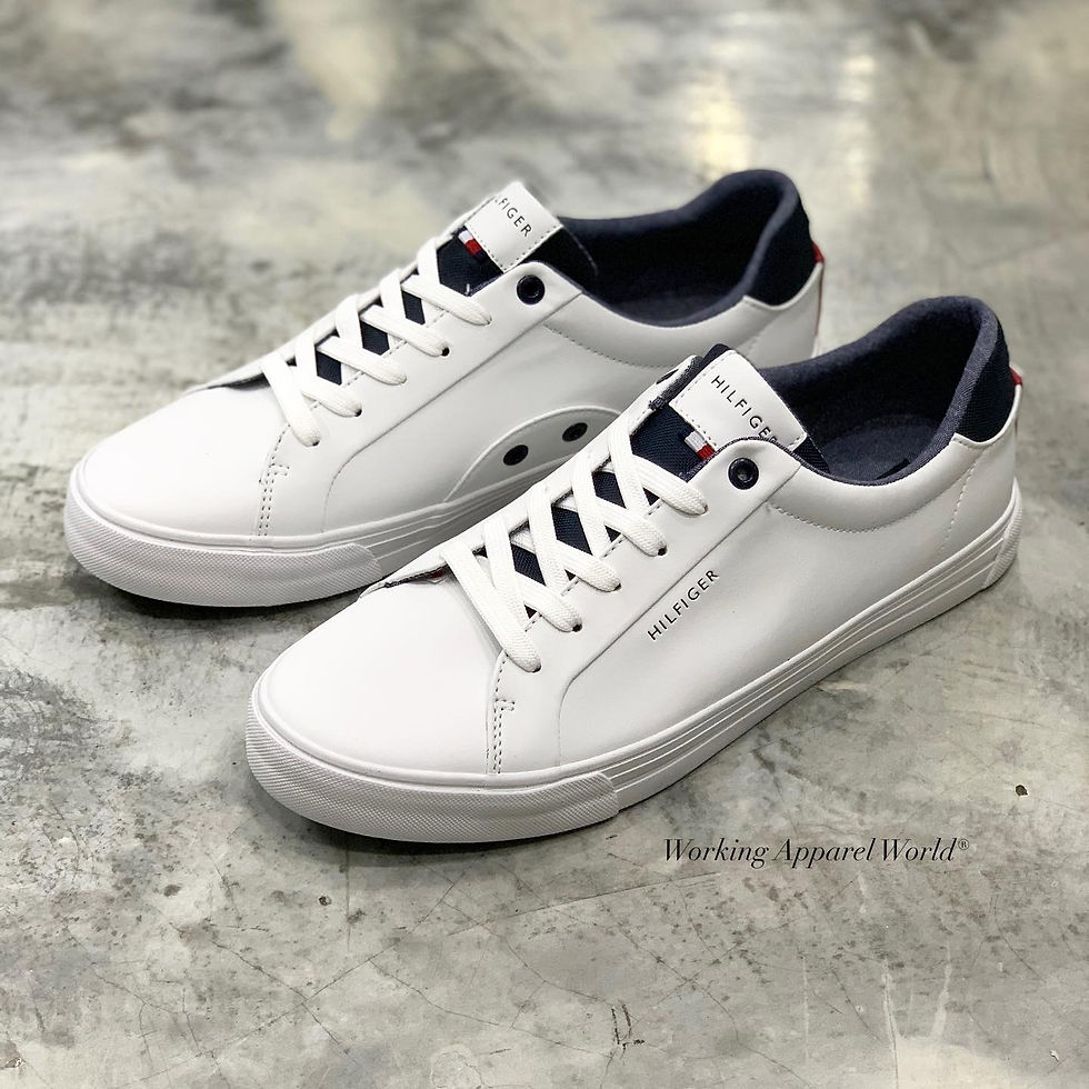縮圖：●預訂貨品● Tommy Hilfiger Logo Leather Sneaker