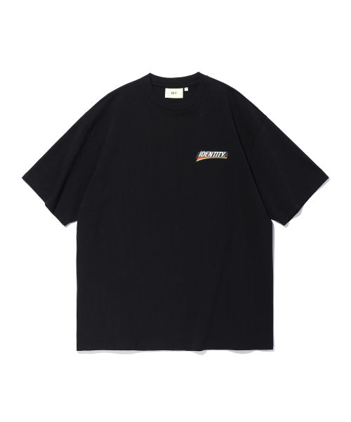 縮圖：●預訂貨品● #預訂貨品⚡ 韓牌🇰🇷IEY Oversized Battery Logo S/S Tee
