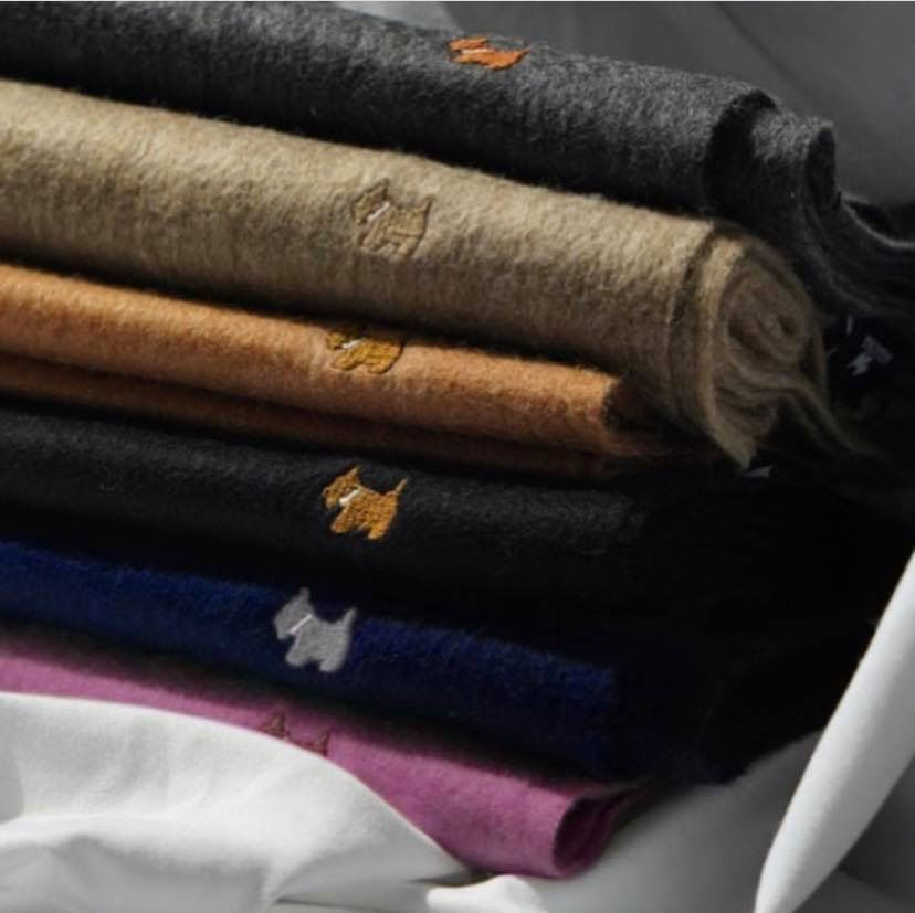 縮圖：●預訂貨品● Agatha Logo Scarf