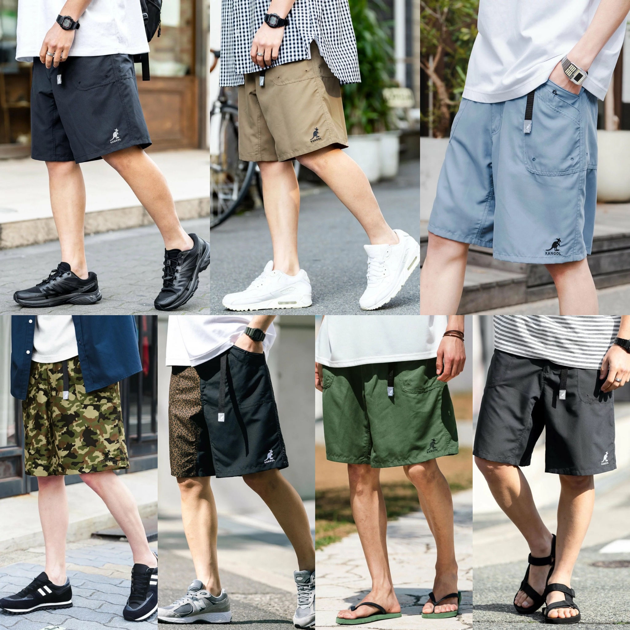 ●預訂貨品● 日版🇯🇵 Kangol 別注 Cool to the Touch Climbing Short