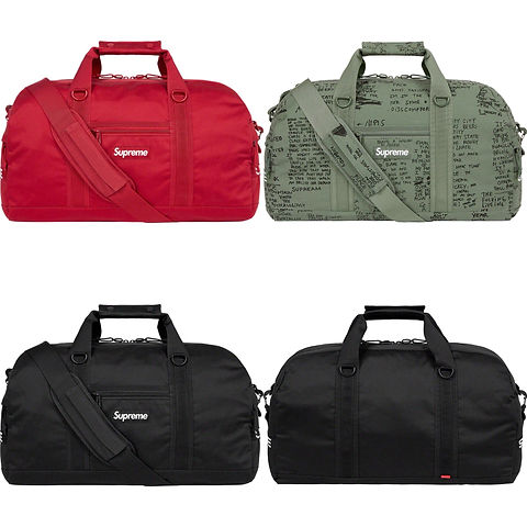 ○預訂貨品○ Supreme SS23 Field Duffle Bag | workingapparelworld