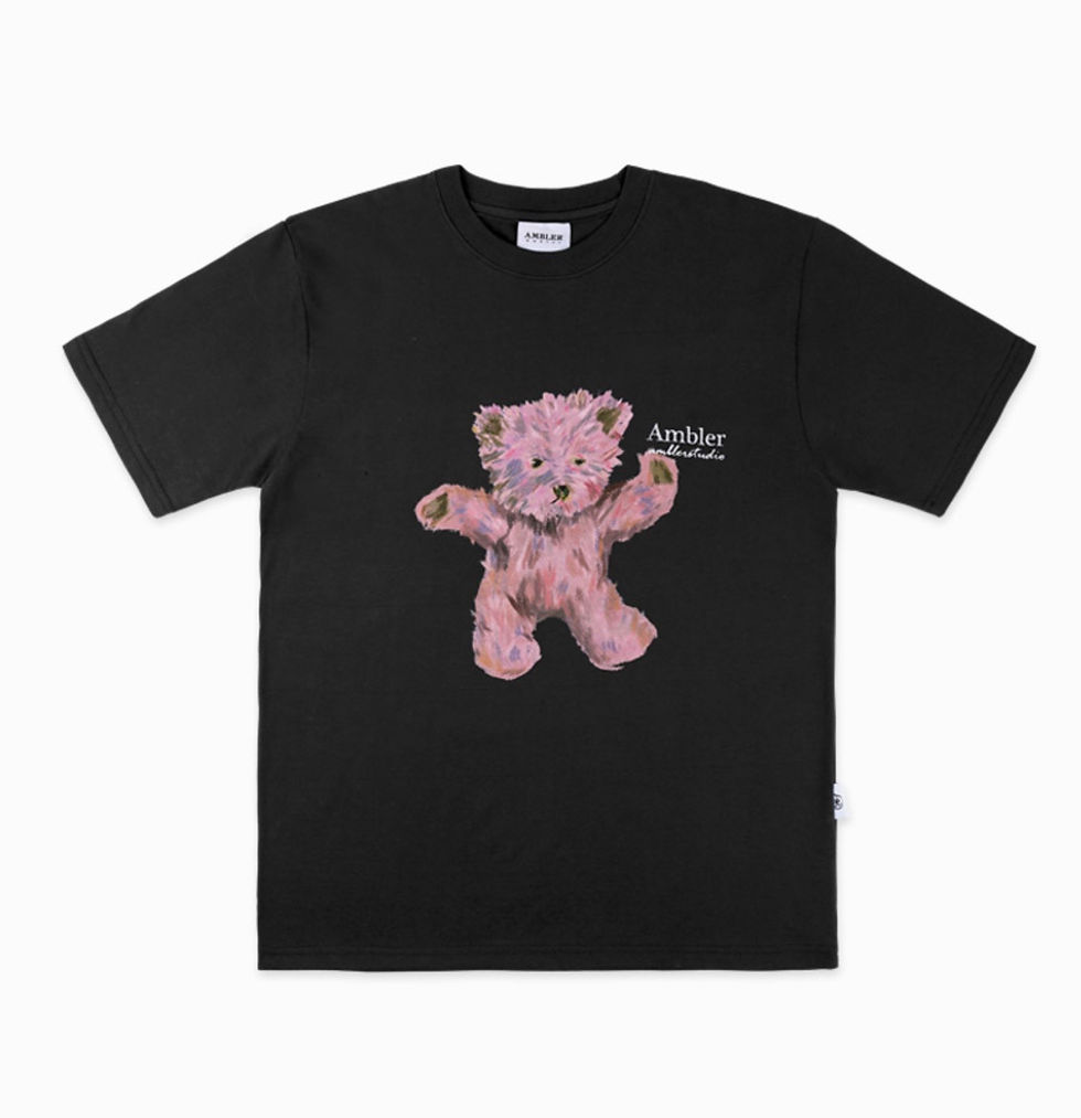 縮圖：●預訂貨品● 韓國品牌🇰🇷Ambler Oil Painting S/S Tee