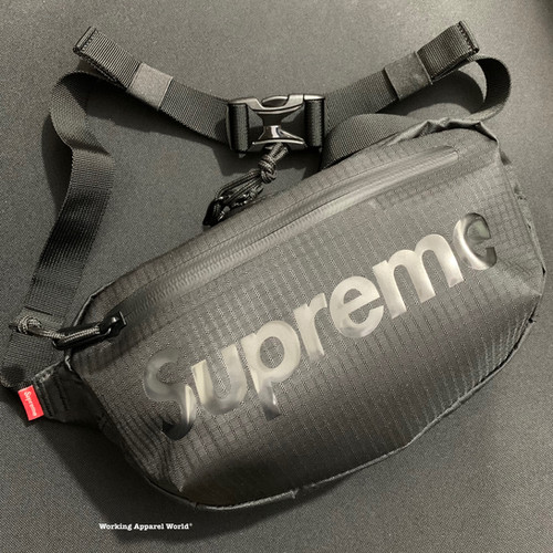 Bag Ss21 Supreme Waist Bag Ss14 ☆3737 Supreme 21SS Waist Bag Black
