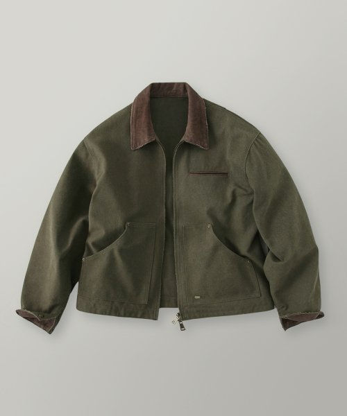 縮圖：●預訂貨品● 韓國品牌🇰🇷 Lafudgestore US-1955 Vintage Jacket