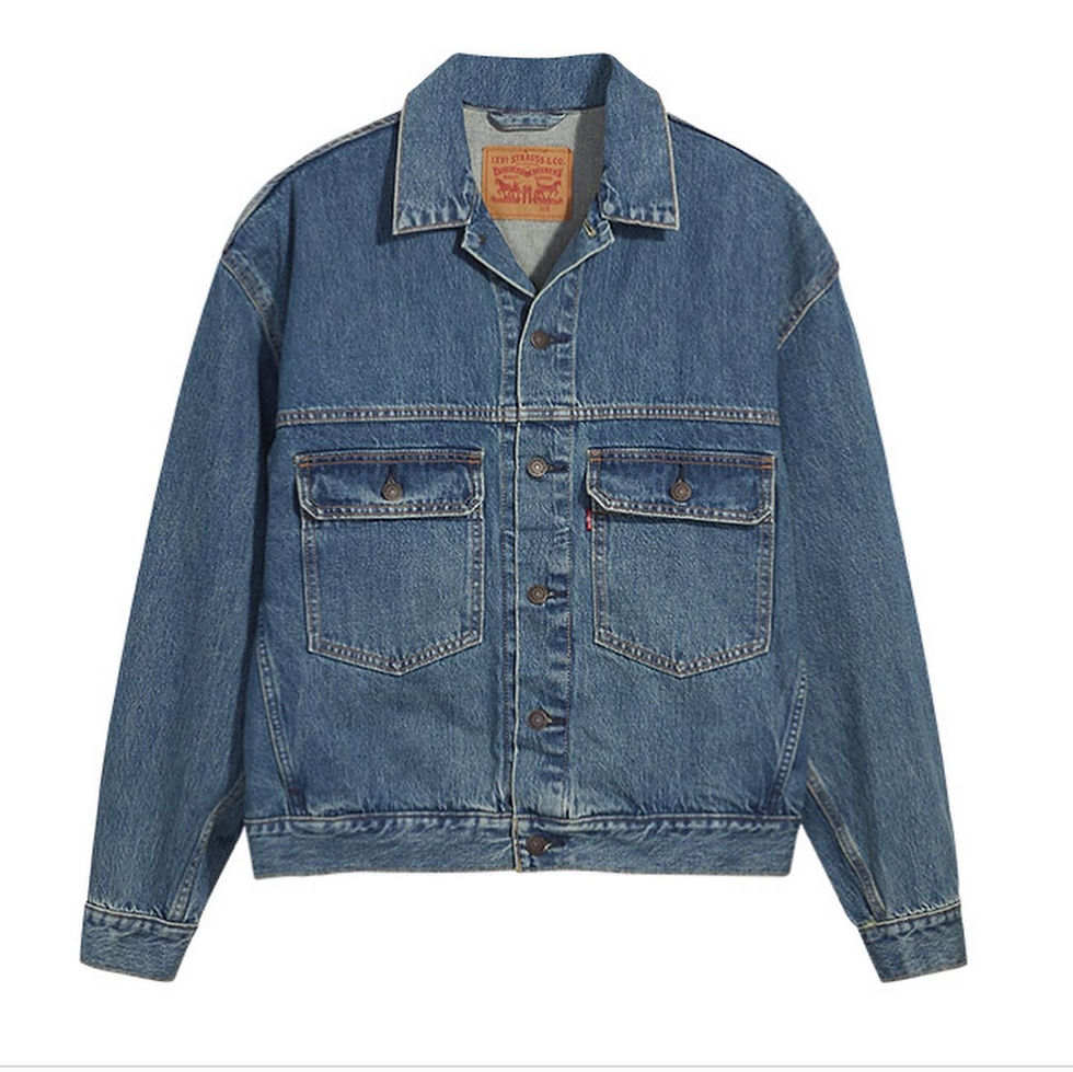 縮圖：●預訂貨品● Levi’s Stay Loose Overfit Denim Trucker Jacket
