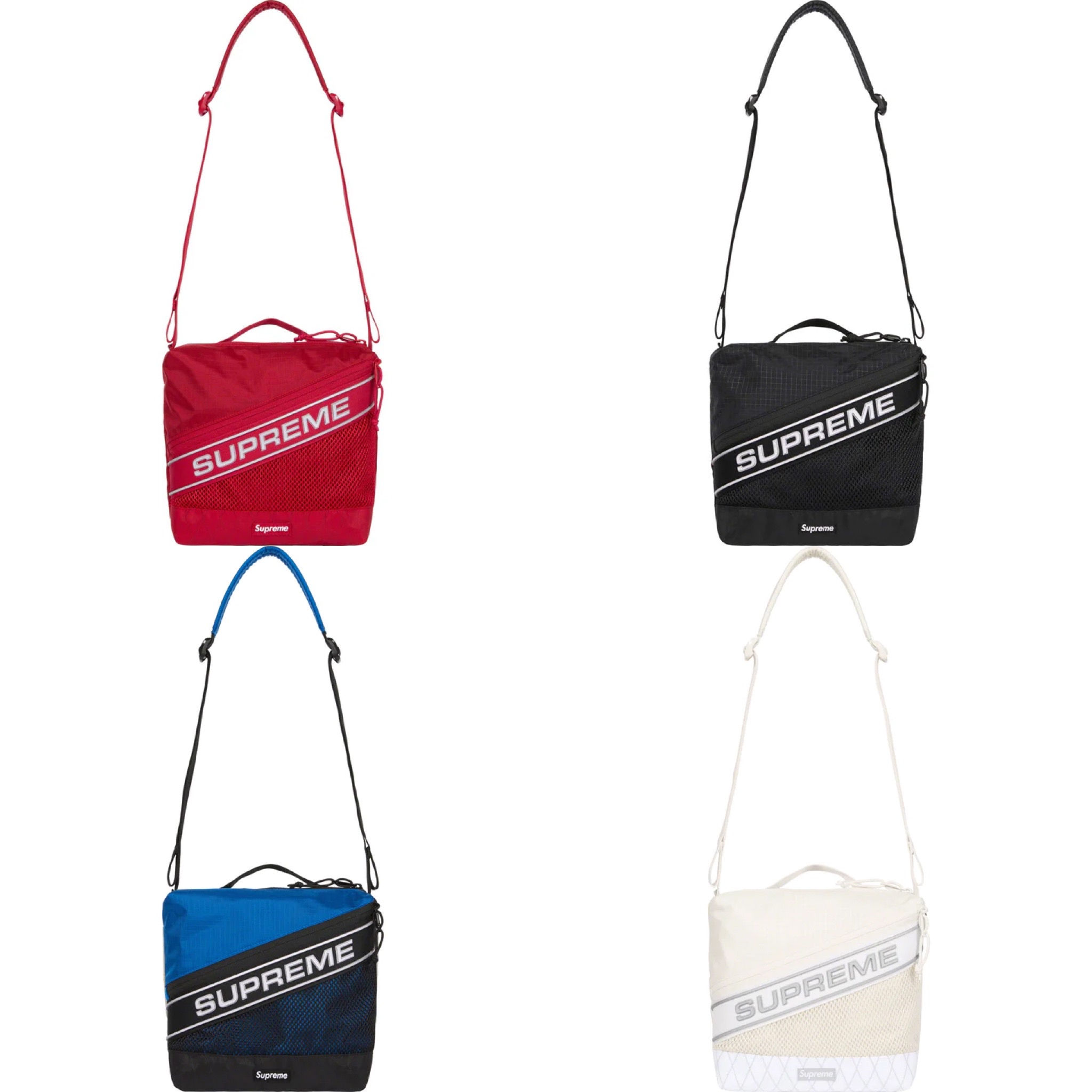 ●預訂貨品● Supreme FW23 Logo Shoulder Bag