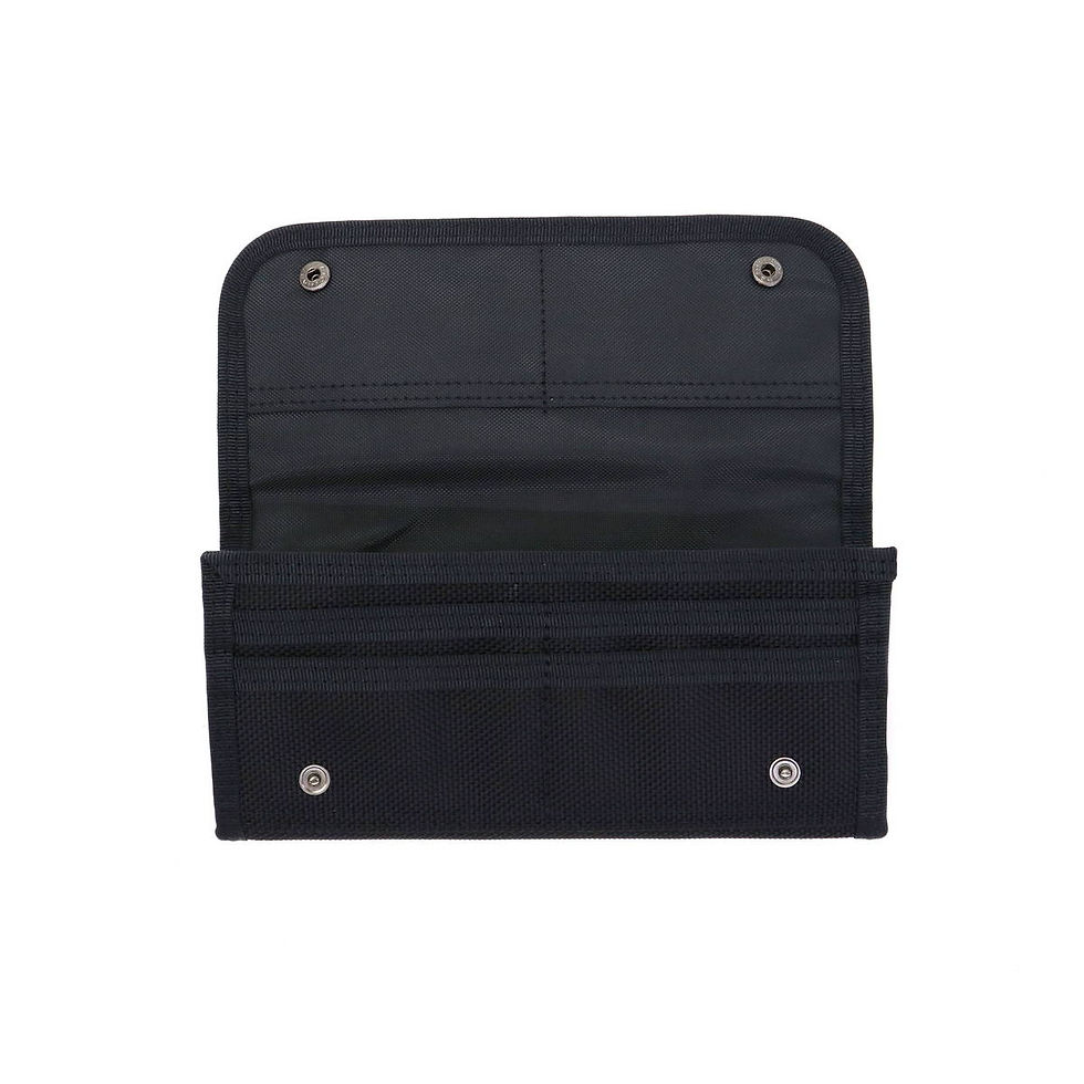 縮圖：●預訂貨品● 日版Porter Heat Long Wallet - Black