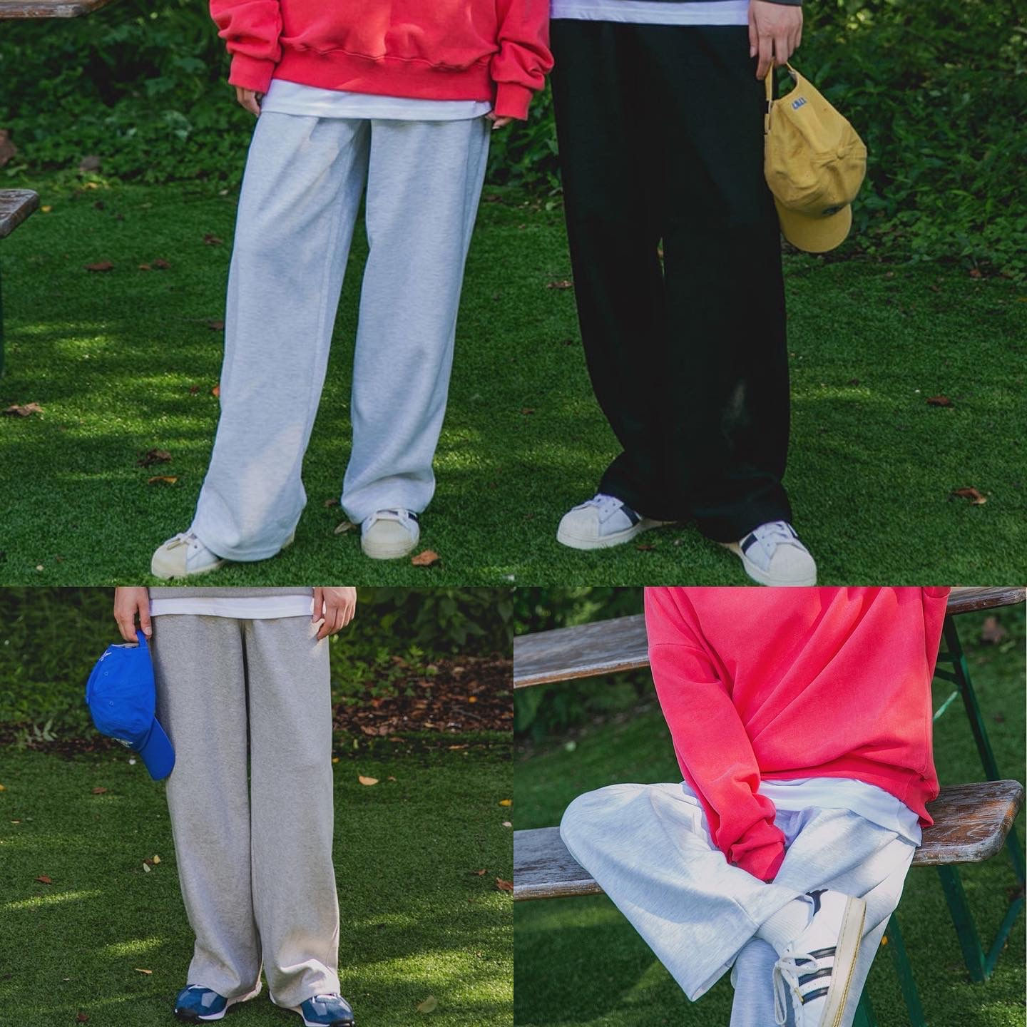 ●預訂貨品● Alvinclo 男女裝 Basic Wide Sweatpants