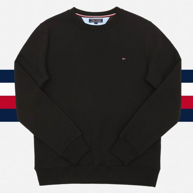 縮圖：●預訂貨品● Tommy Hilfiger Logo Fleeced Sweatshirt