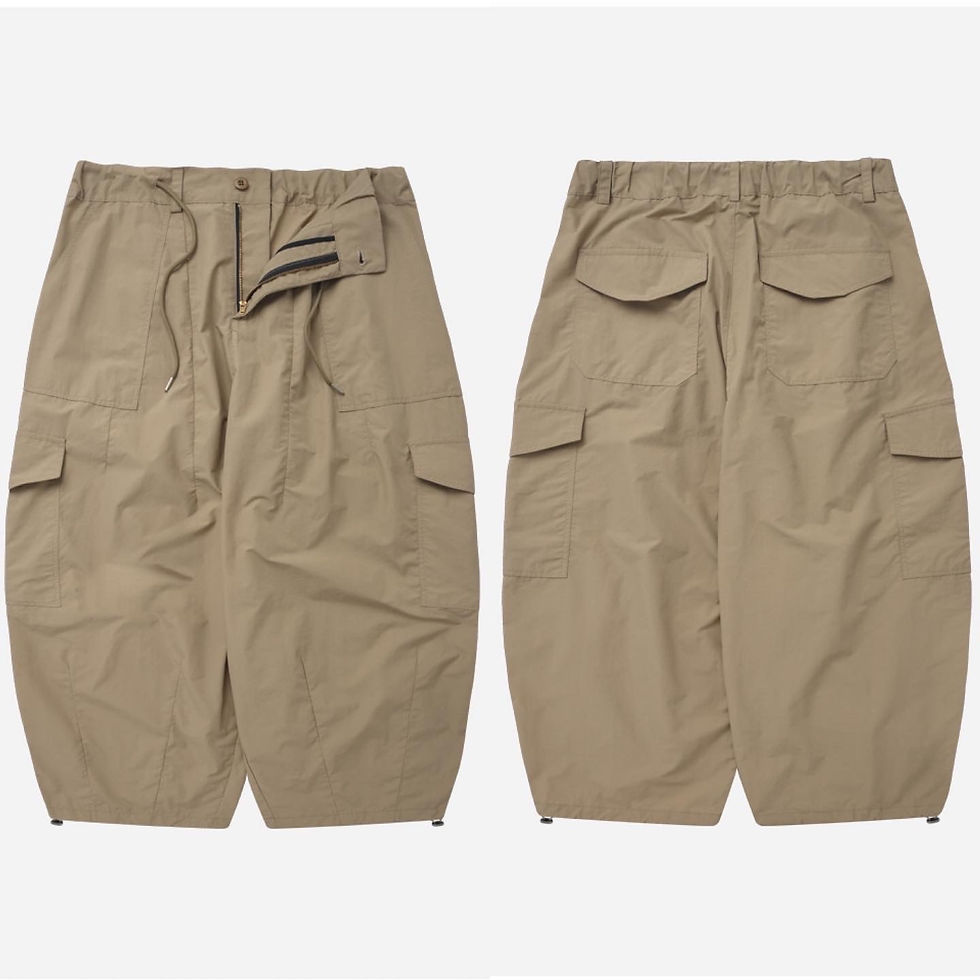 縮圖：●預訂貨品● 韓國品牌 🇰🇷 Frizmworks Cargo Balloon Pants