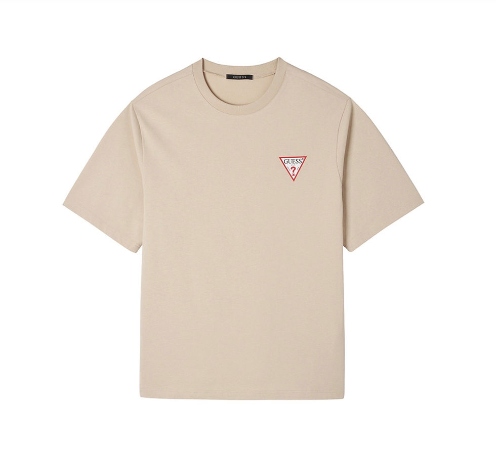 縮圖：●預訂貨品● Guess 男女裝 Triangle Overfit S/S Tee