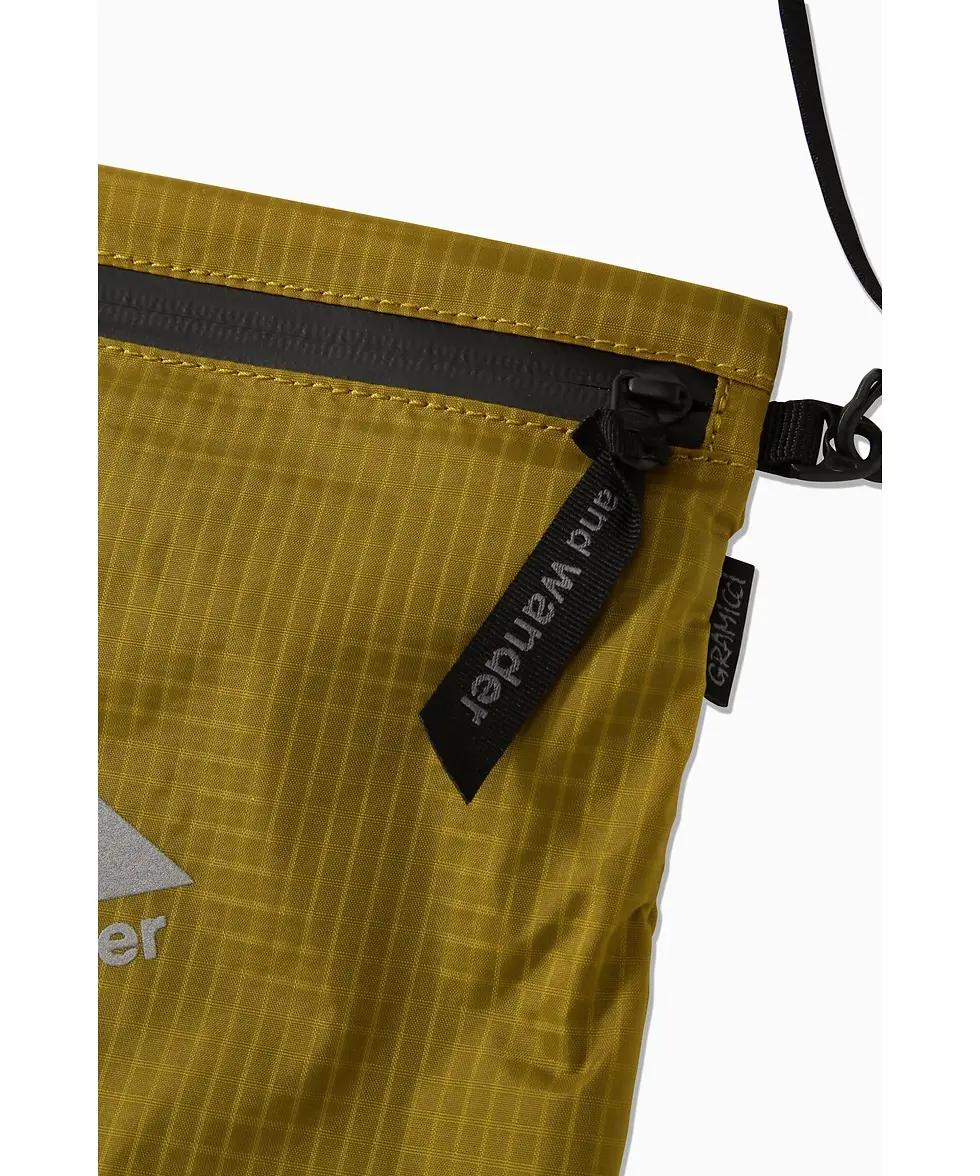 縮圖：●預訂貨品● 日牌🇯🇵Gramicci x And Wander Nylon Sacoche