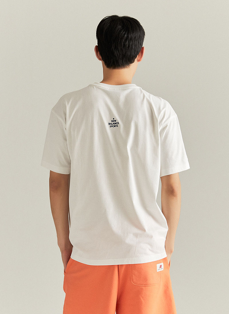縮圖：●預訂貨品● New Balance Oversized Sport Club logo S/S Tee