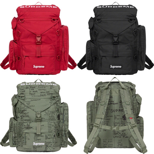 バッグ SUPREME 23ss Field Backpack37L バッグ SUPREME 23ss Field Backpack37L Supreme Field Backpack (SS23